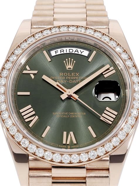 pre owned rolex day date 40